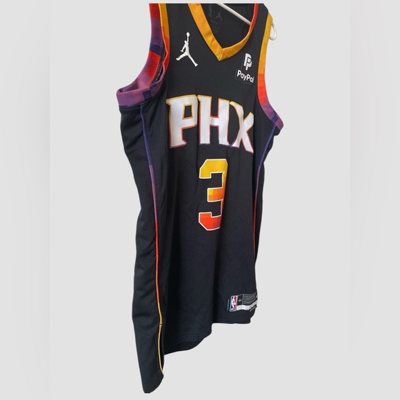 Nike Jordan Bradley Beal Black Phoenix Suns Swingman Player Jersey Med Unisex - Picture 4 of 9